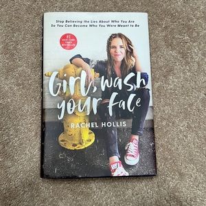 Girl wash your face by Rachel Hollis